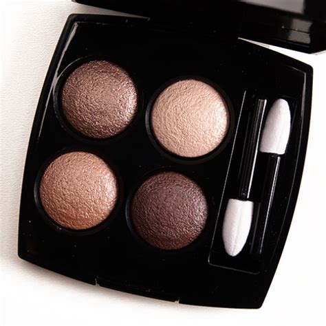 chanel rivoli eyeshadow|Chanel initiation eye shadow.